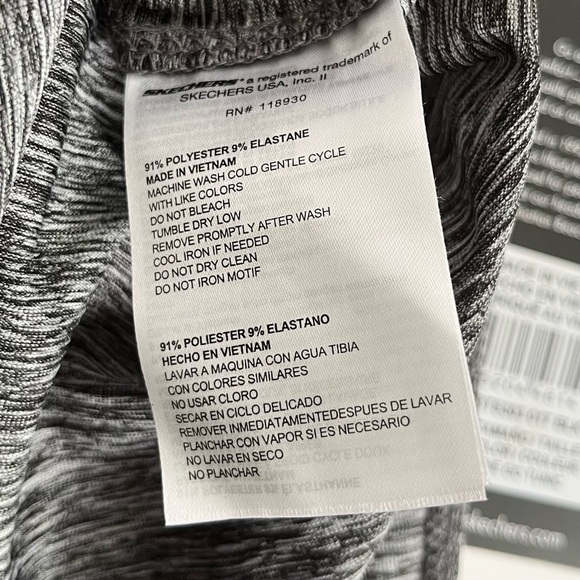 NWT Skechers Women's Godri Essential Tunic Top in Gray Size Small - Picture 10 of 10